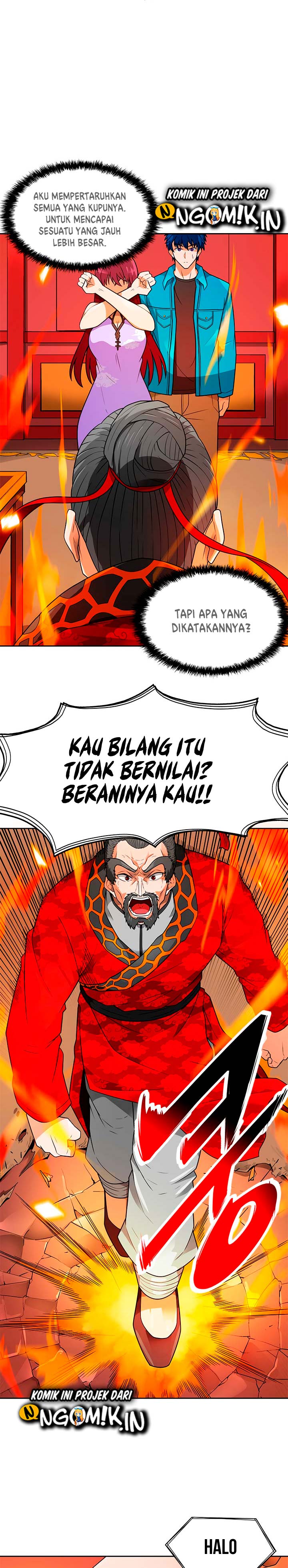 Auto Hunting Chapter 54 Bahasa Indonesia